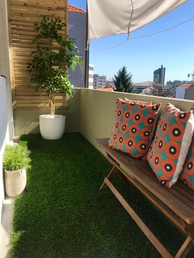 Apartamento Porto Baixa Apartment Ngoại thất bức ảnh