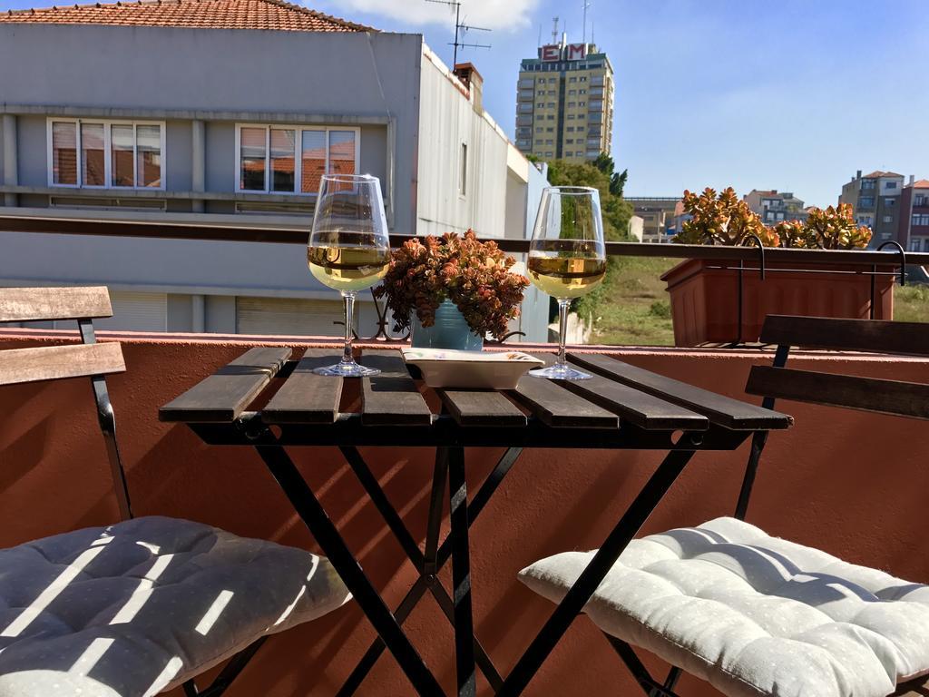 Apartamento Porto Baixa Apartment Ngoại thất bức ảnh